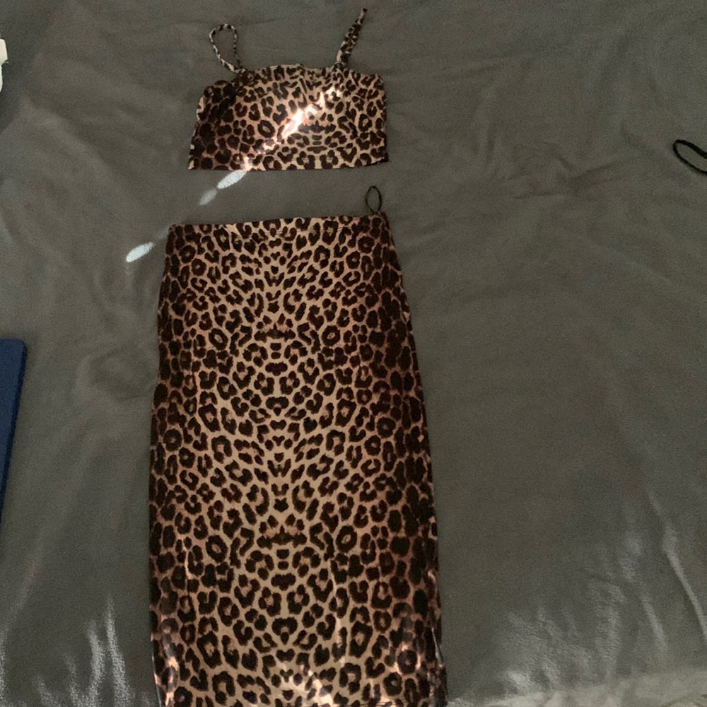 Night out cheetah dress!